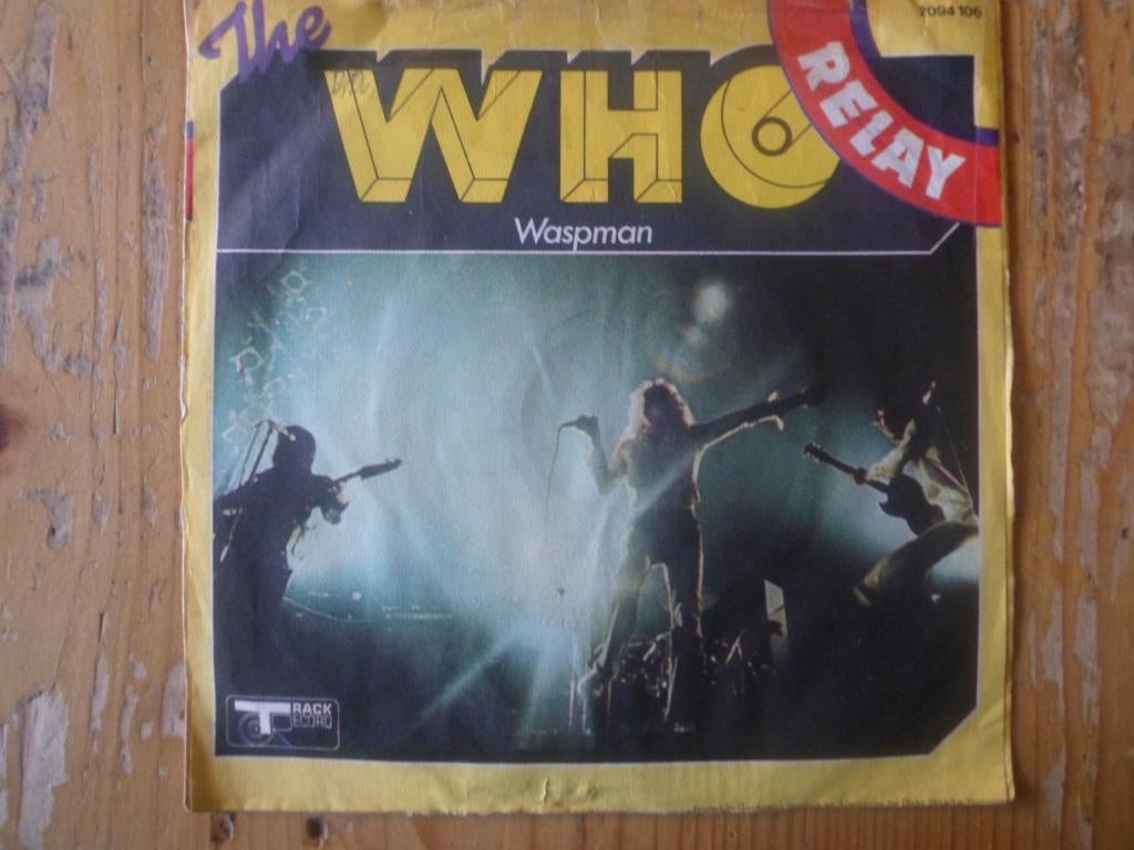Who, Cd's en Dvd's, Vinyl Singles, Ophalen of Verzenden, Gebruikt, Pop
