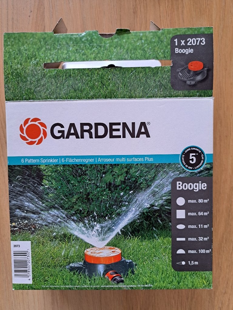 Gardena tuinsproeier, Tuin en Terras, Ophalen of Verzenden, Zo goed als nieuw, Zwenksproeier