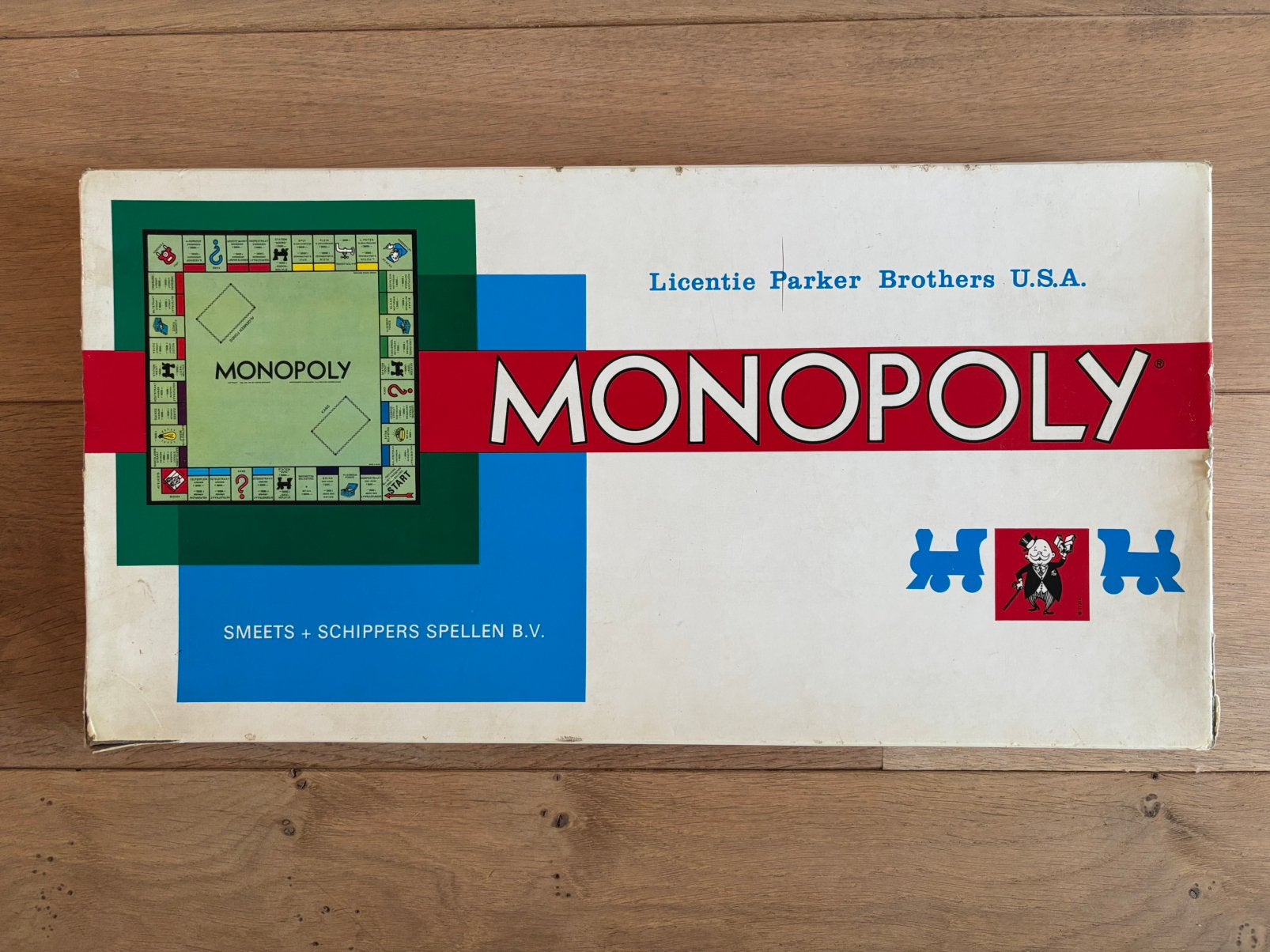 Monopoly bordspel (van Smeets + Schippers Spellen), Hobby en Vrije tijd, Gezelschapsspellen | Bordspellen, Vijf spelers of meer
