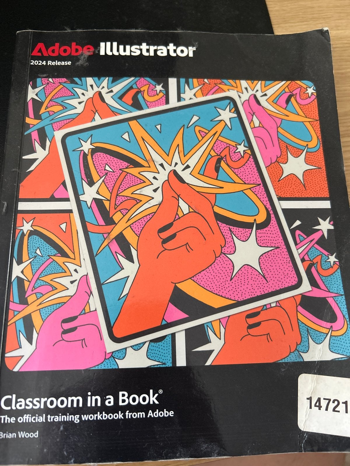 Adobe Illustrator Classroom in a Book 2024 Release, Ophalen of Verzenden, Gelezen