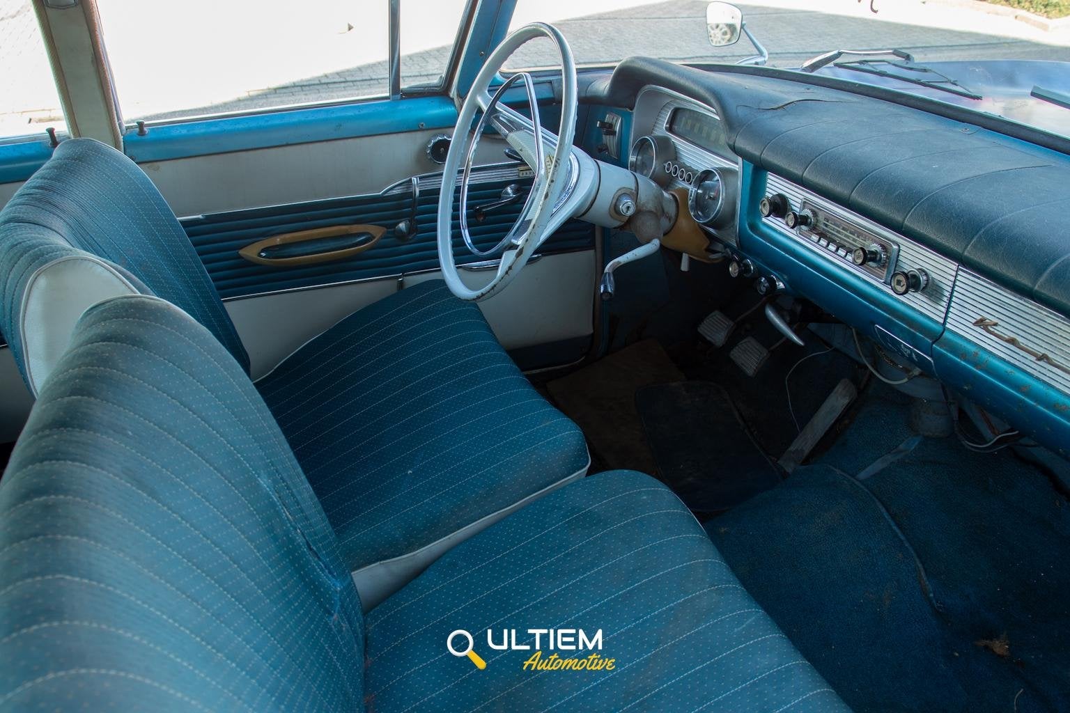 Opel Kapitän P 2.6 L 1962 | Barnfind Uniek Project, foto 3