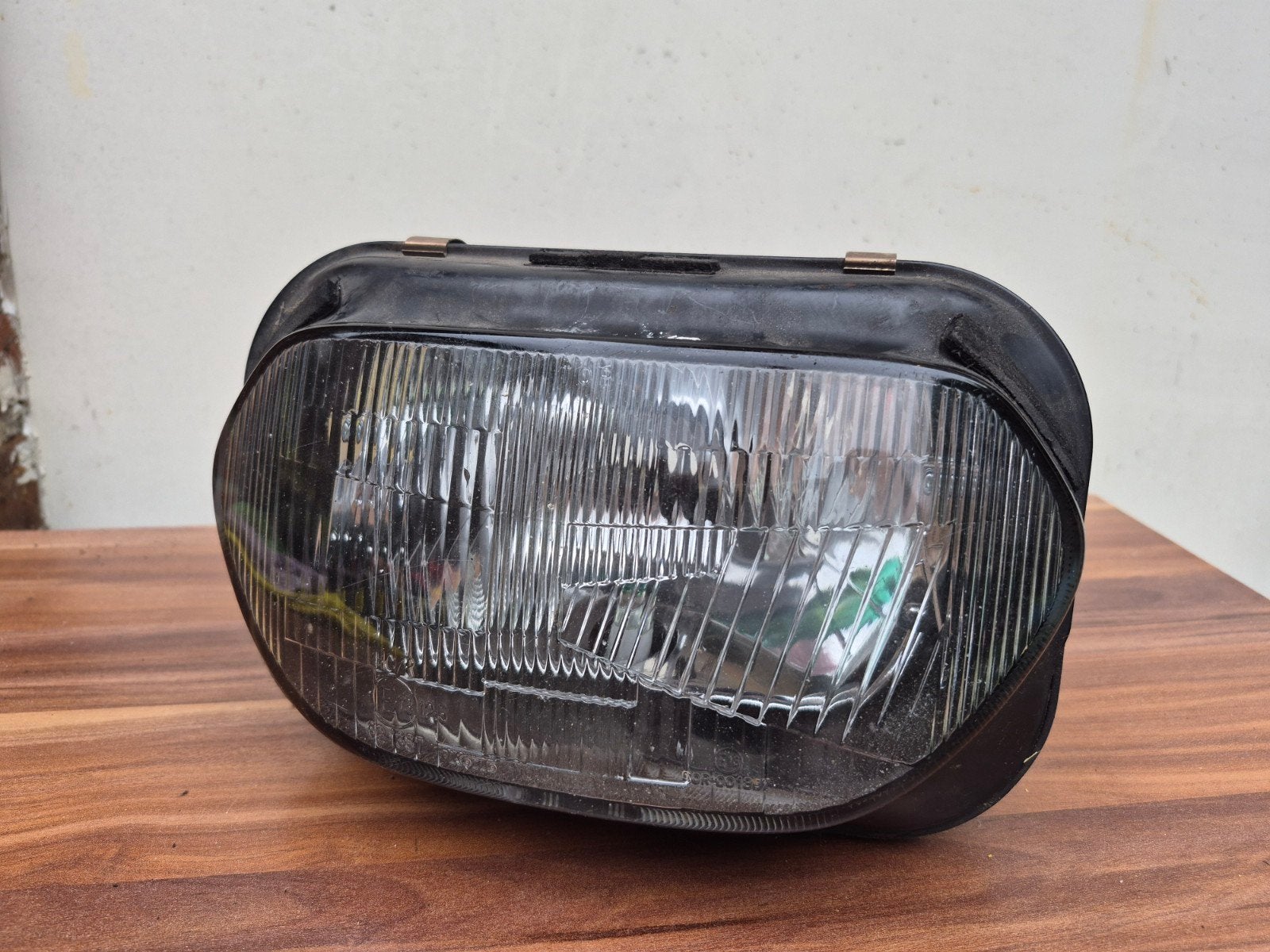 Yamaha Diversion XJ600 Koplamp - Gebruikt, Ophalen of Verzenden, Gebruikt