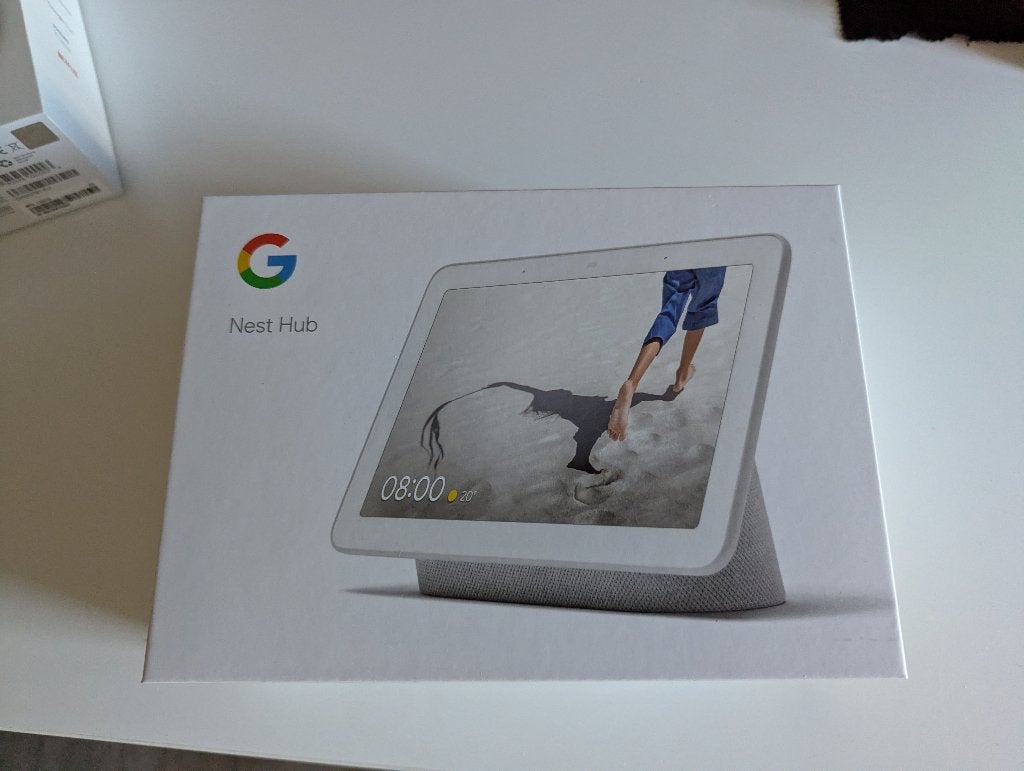 Google Nest Hub, Audio, Tv en Foto, Mediaspelers, Verzenden, Zo goed als nieuw