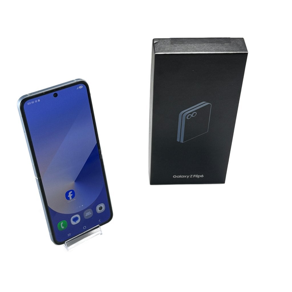 Samsung galaxy  Z flip 6 | 256GB | zo goed als nieuw!, Samsung, Zo goed als nieuw, Support@Samsung.com, 129, Samsung-ro, Yeongtong-gu
Suwon-si, Gyeonggi-do 16677
South Korea