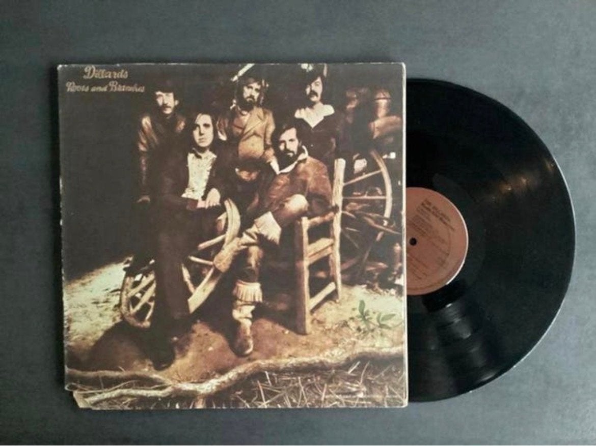 The Dillards - Roots and Branches (LP), Ophalen of Verzenden, 12 inch