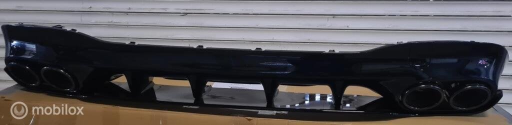 Diffuser Mercedes CLA 45S AMG EARO night C118 ('19->), Gebruikt, Ophalen of Verzenden