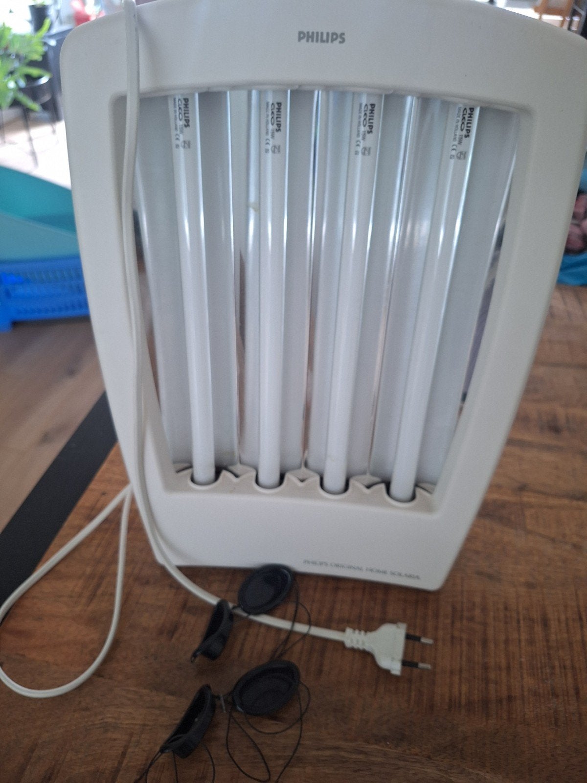 Gezichtsbruiner Philips, Witgoed en Apparatuur, Ophalen, Gebruikt, Gezichtsbruiner, Minder dan 10 lampen