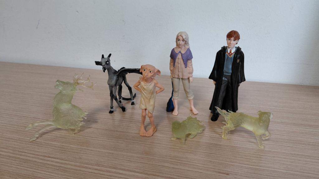 Schleich poppetjes Harry potter, Ophalen of Verzenden, Zo goed als nieuw