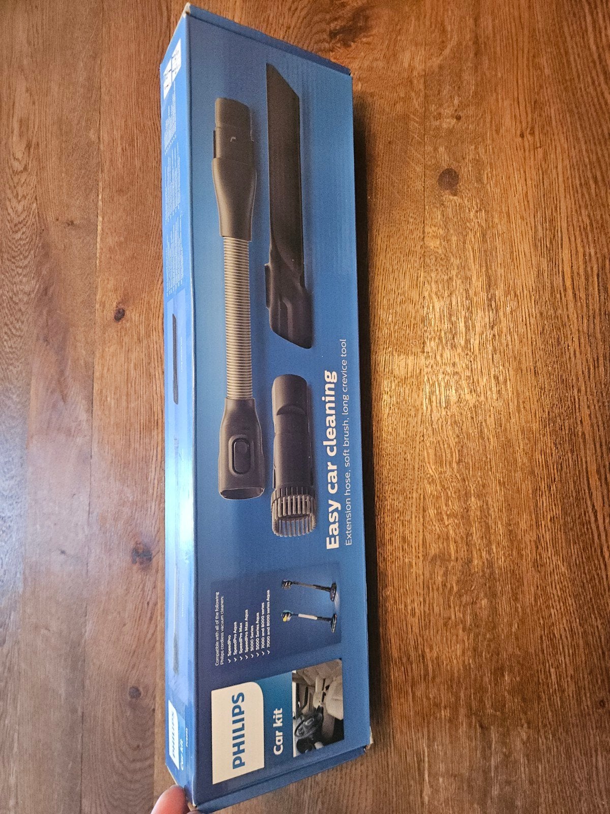Philips Car Kit voor draadloze stofzuigers, Inclusief accessoires, Philips, Overige typen, Nieuw
