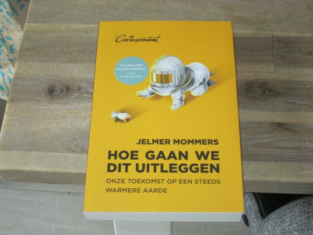 Hoe Gaan We Dit Uitleggen - Jelmer Mommers, Jelmer Mommers, Maatschappij en Samenleving, Nieuw, Ophalen of Verzenden