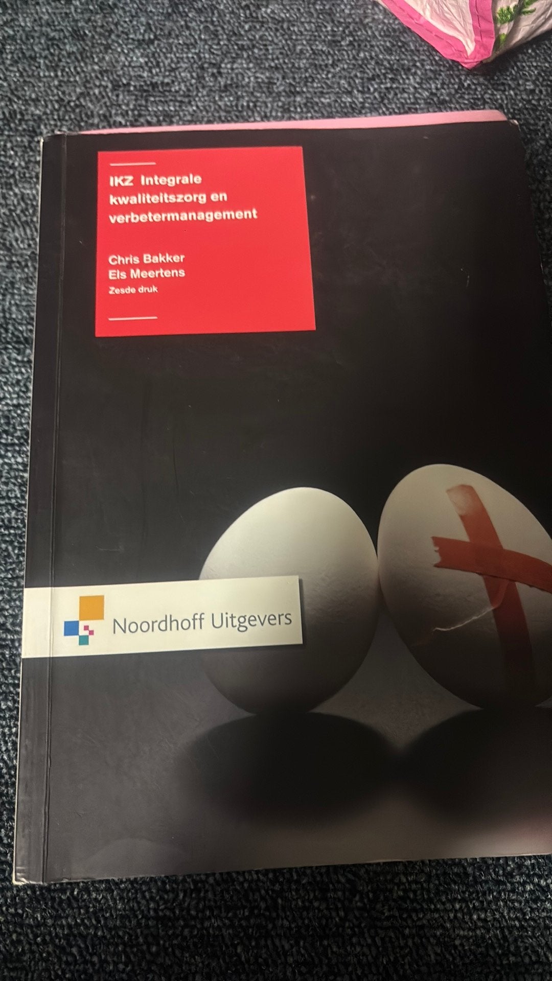 IKZ, integrale kwaliteitszorg en verbetermanagement, Ophalen of Verzenden, Zo goed als nieuw, Els Meertens; Chris Bakker