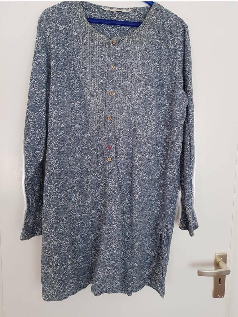 Zara tuniek jurk in mooie bloemenprint maat 40, Kleding | Dames, Ophalen of Verzenden, Zo goed als nieuw, Maat 38/40 (M), Boven de knie
