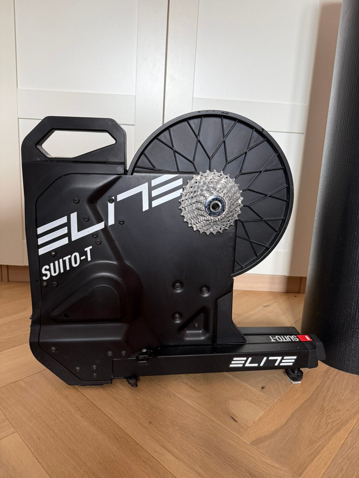 Elite Suite-T fietstrainer en mat, Ophalen, Gebruikt, Overige typen