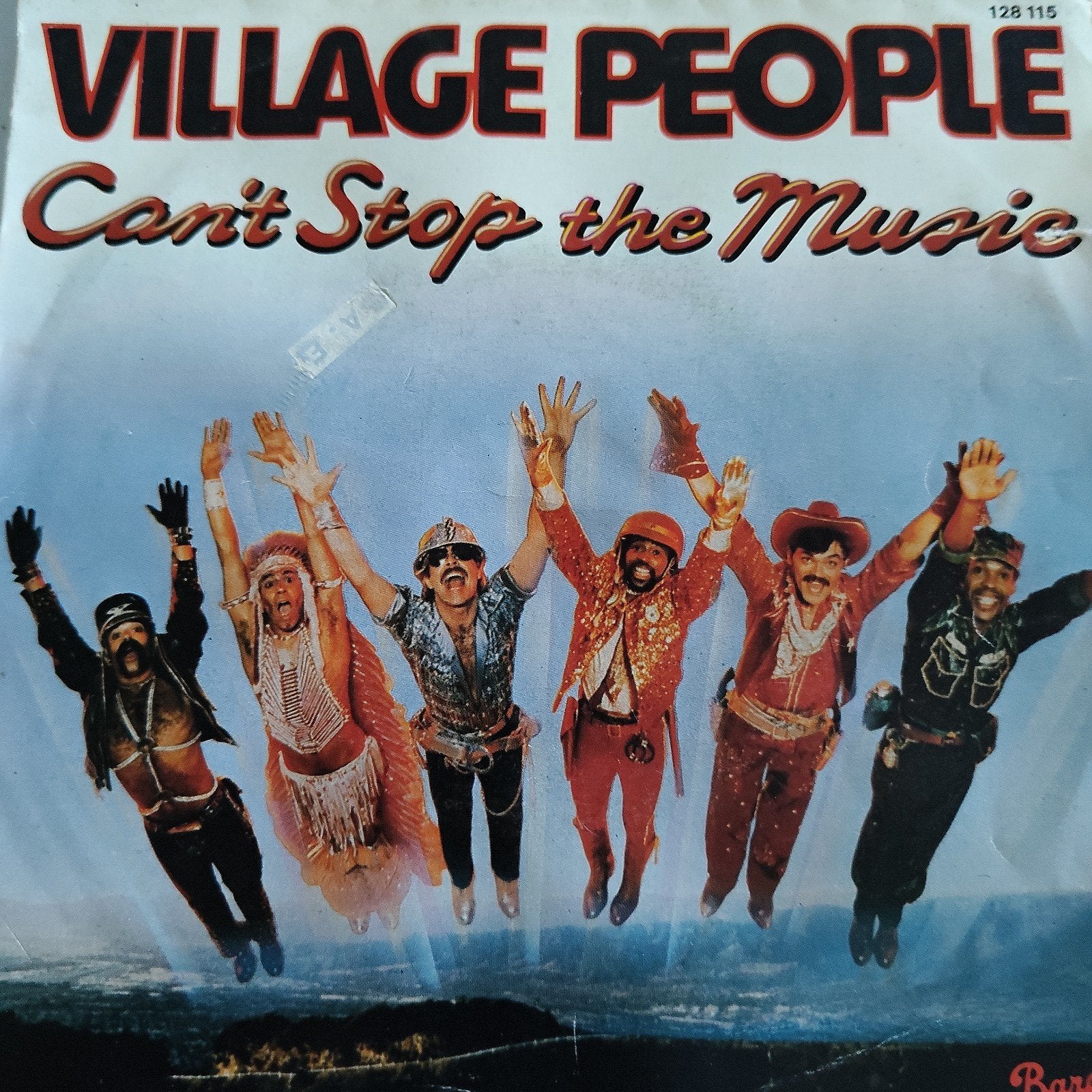 Village People - Can't Stop the Music (Vinyl Single), Gebruikt, 7 inch, EP, Fotohoes