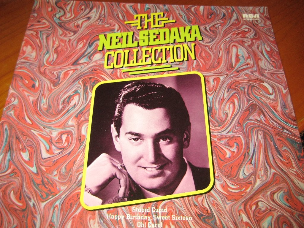 2 LPs, Neil Sedaka Collection, Ophalen of Verzenden, Zo goed als nieuw, LP