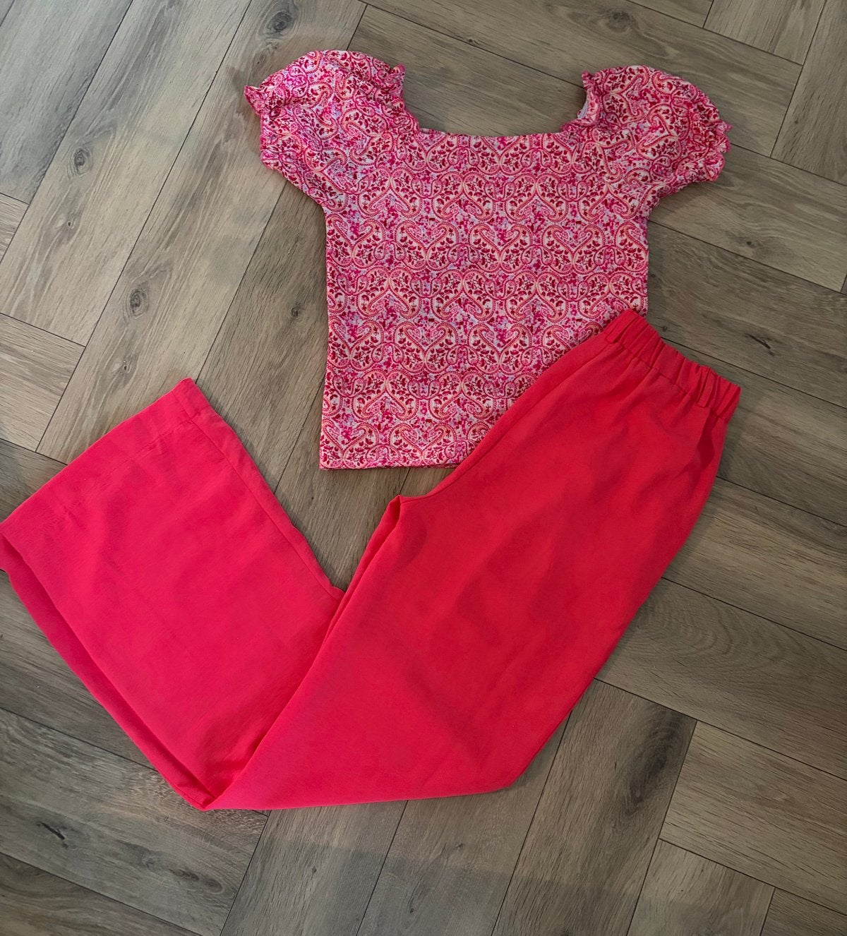 My Jewellery pantalon XS en Terstal shirtje, Ophalen of Verzenden, Roze, Maat 34 (XS) of kleiner, Lang