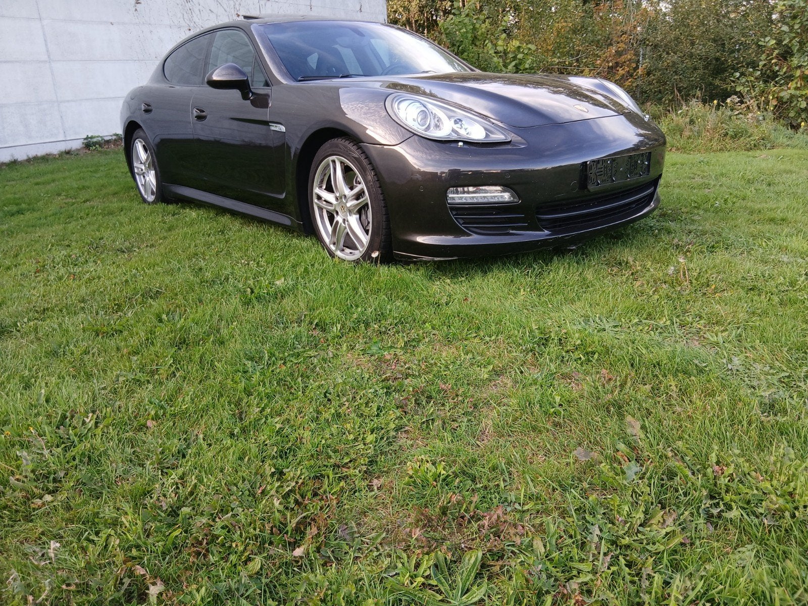 2x Porsche panamera 4 leer navi schuifdak bose v.a. €16950, Auto's, Automaat, Zwart, Leder, Bedrijf