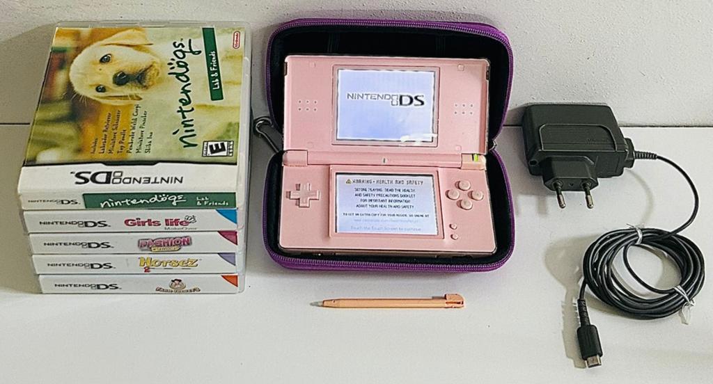 | Roze DS lite | Games |, Ophalen of Verzenden, Gebruikt, Zwart, DS Lite