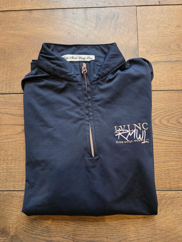 Paardrijshirt merk La Valencio maat 152, Ophalen of Verzenden, Zo goed als nieuw, Dressuur, Bovenkleding
