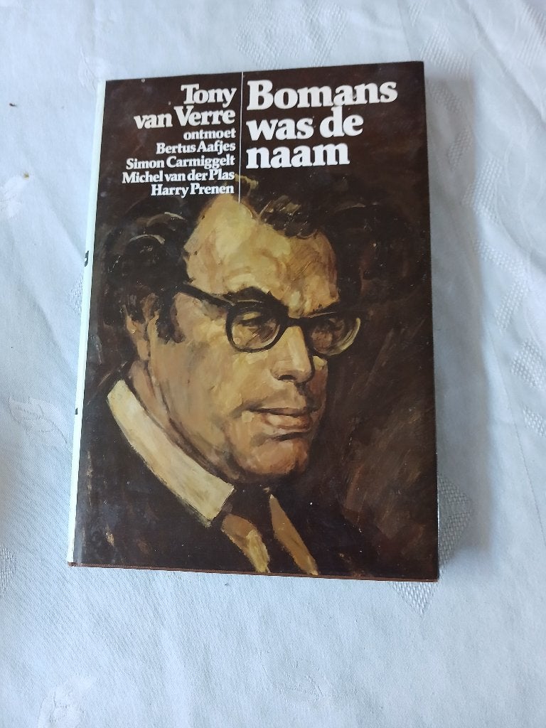 Bomans was de naam. Tony van Verre (gebonden), Gelezen, Tony van Verre, Ophalen of Verzenden, Film, Tv en Media