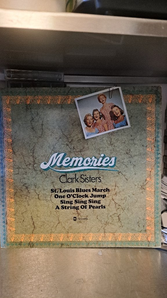 Clark Sisters - Memories LP (1973) - Jazz/Big Band (Z269-62), Originele persing, Ophalen of Verzenden, Zo goed als nieuw, 12 inch