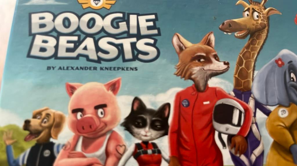 Spel Boogie Beasts, Ophalen of Verzenden, Nieuw