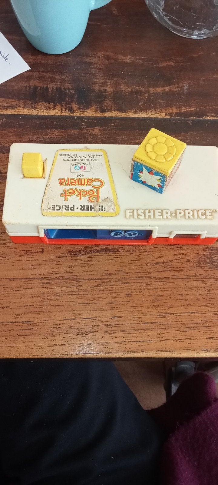 Vintage Fisher-Price Pocket Camera 464 (1974), Ophalen of Verzenden, Gebruikt, Overige typen