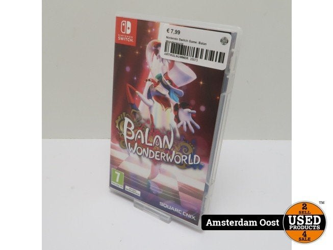 Nintendo Switch Game: Balan Wonderworld, Spelcomputers en Games, Nintendo, Zo goed als nieuw, Support@nintendo.com, 11-1 Hokotate-cho, Kamitoba, Minami-ku
Kyoto 601-8501
Japan