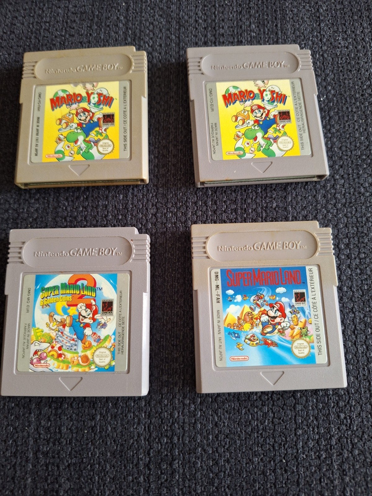 Nintendo Gameboy spellen 16 stuks, Avontuur en Actie, 1 speler, Ophalen of Verzenden, Zo goed als nieuw