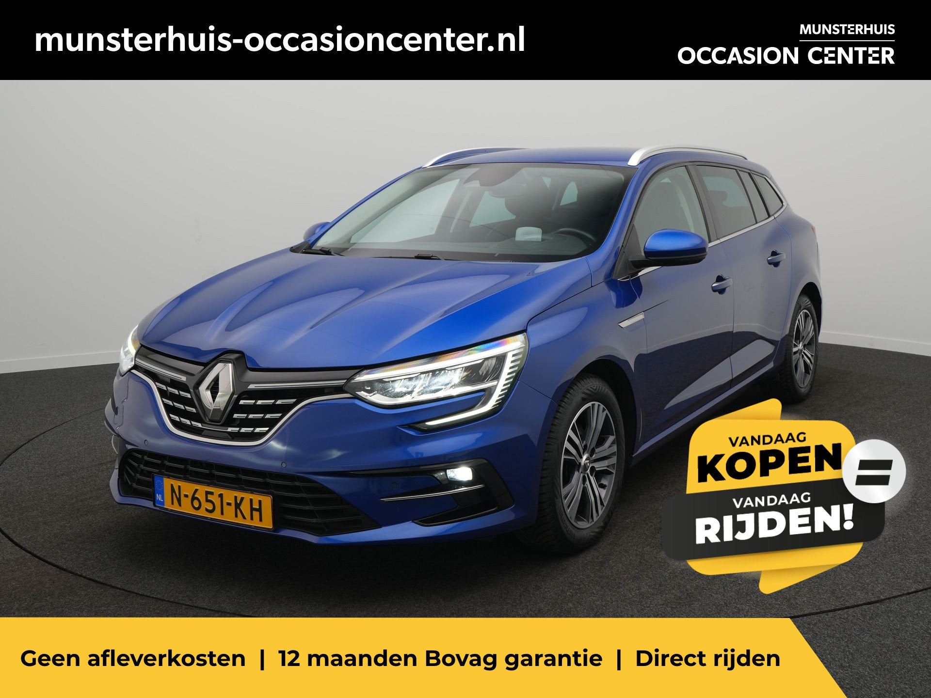 Renault Mégane Estate TCe 140 Intens - RIJKLAARPRIJS - All