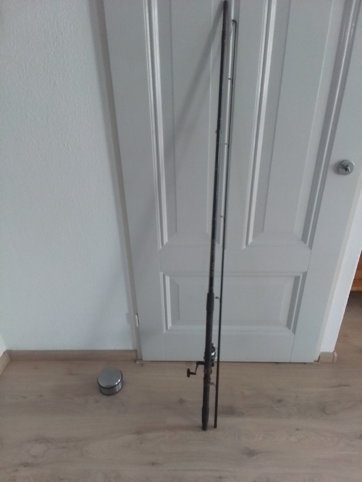 Te koop werphengel., Ophalen, Gebruikt, Werphengel