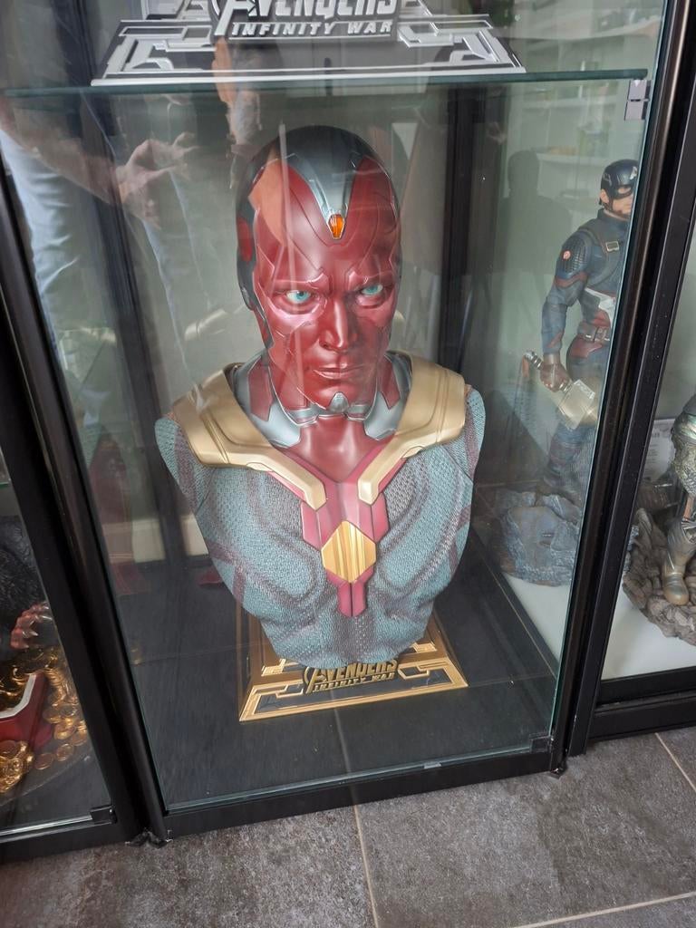 Queen studios vision life size bust, Ophalen of Verzenden