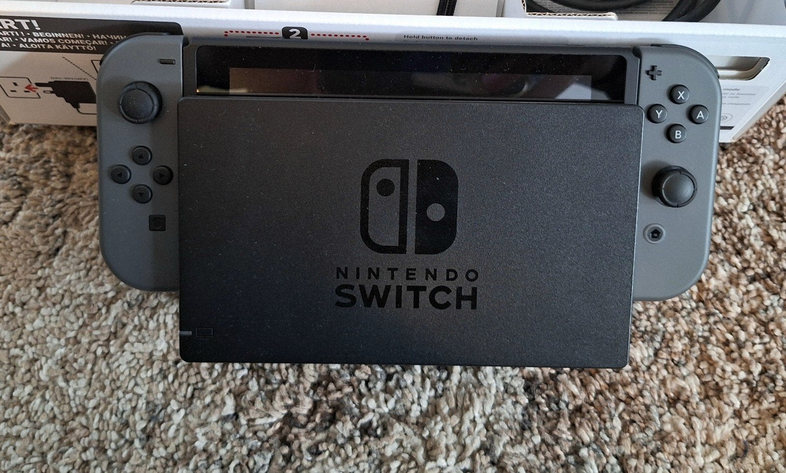 Nintendo Switch Compleet met recent vernieuwde Joy-Cons, Ophalen, Zo goed als nieuw, Met 1 controller, Switch Original