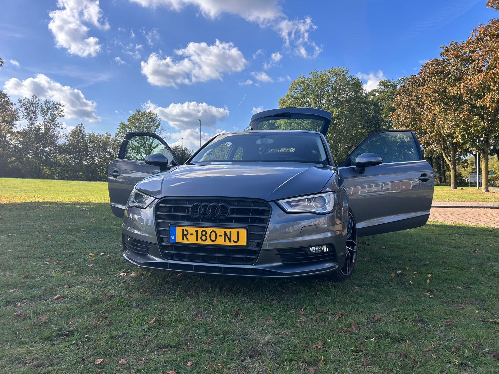 Audi A3 1.4 Tfsi 90KW 3D 2012 Grijs| Pro line Plus, Voorwielaandrijving, 4 cilinders, 620 kg, 122 pk
