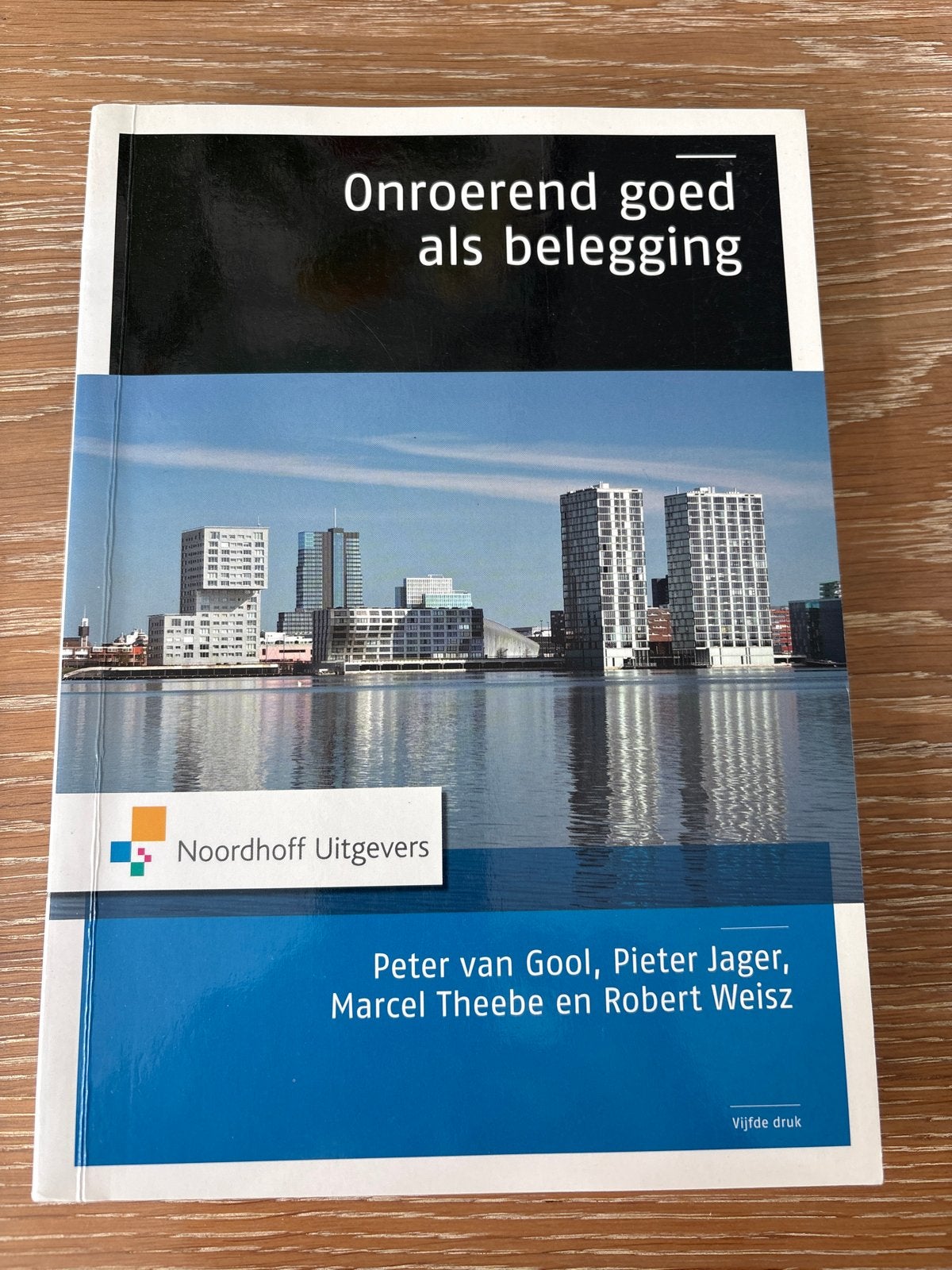 Onroerend goed als belegging - Vijfde druk, Ophalen of Verzenden, Gamma, Zo goed als nieuw, HBO