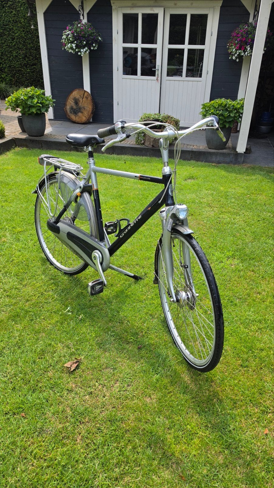Gazelle Davos fiets in uitstekende staat, Fietsen en Brommers, Fietsen | Dames | Damesfietsen, Ophalen, Versnellingen, 56 cm of meer