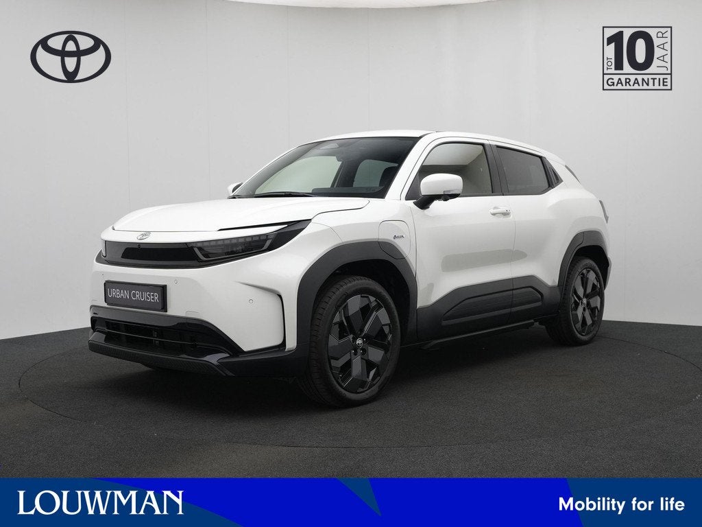 Toyota Urban Cruiser Executive 174 pk WLTP 426 km EV-deal NU, Auto's, Toyota, 12 maanden, Leder en Stof, Wit, Origineel Nederlands