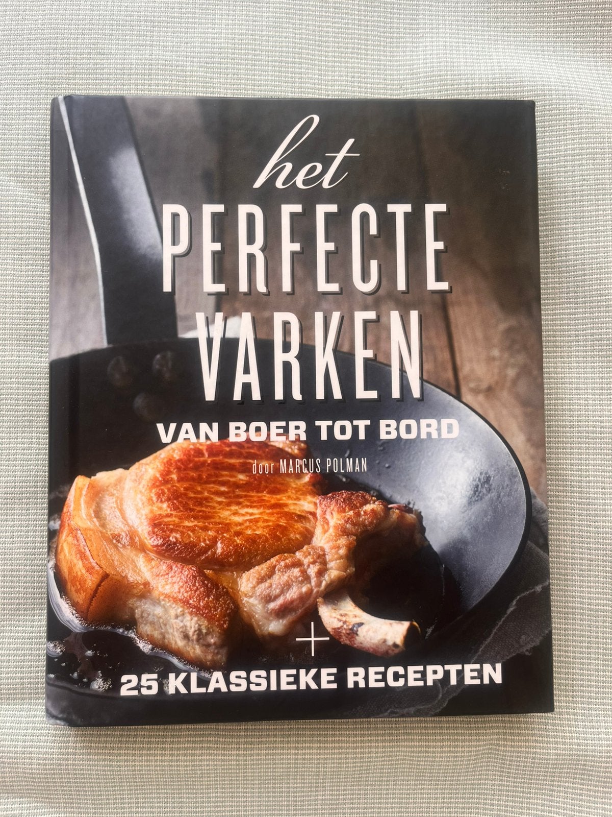 ‘Het perfecte varken’ kookboek door Marcus Polman, Hoofdgerechten, Nieuw, Ophalen of Verzenden, Europa