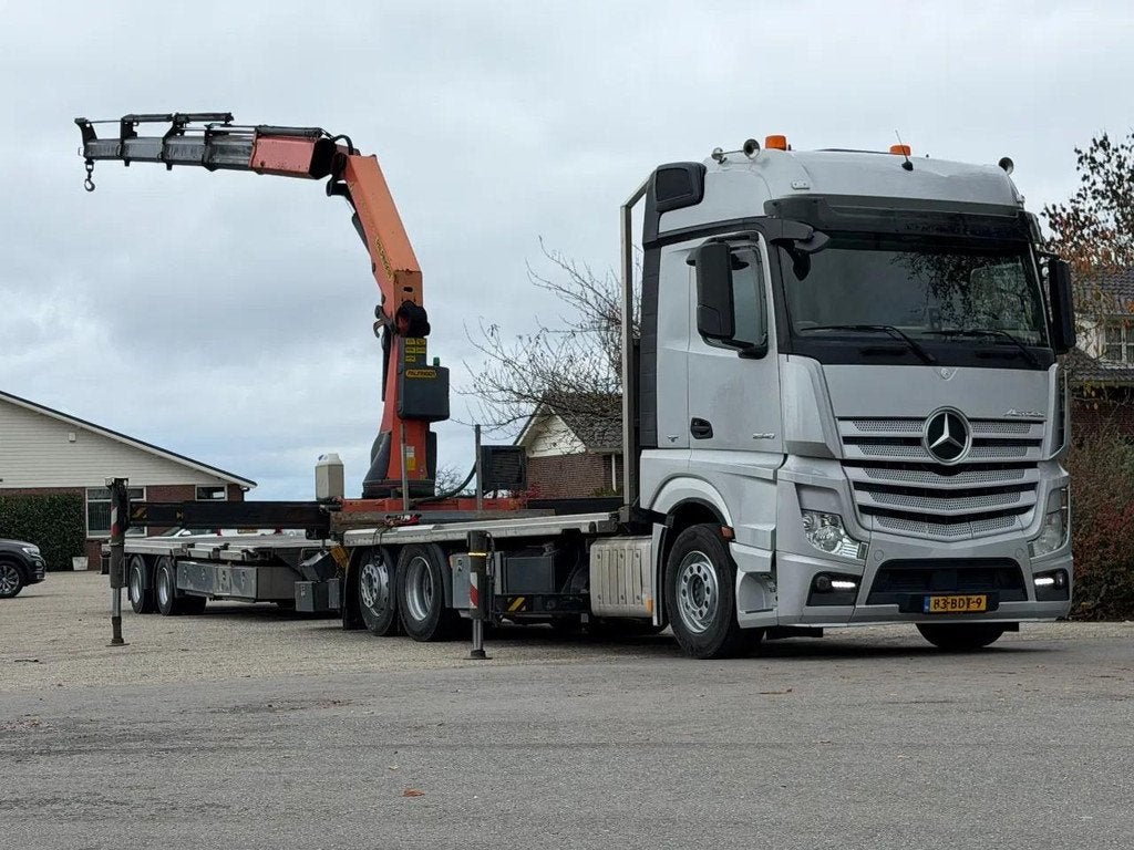 Mercedes-Benz Actros 2640 PALFINGER 34TM CRANE/GRUE!RADIO RE, Auto's, Vrachtwagens, Euro 6, 394 pk, Mercedes-Benz, Bedrijf