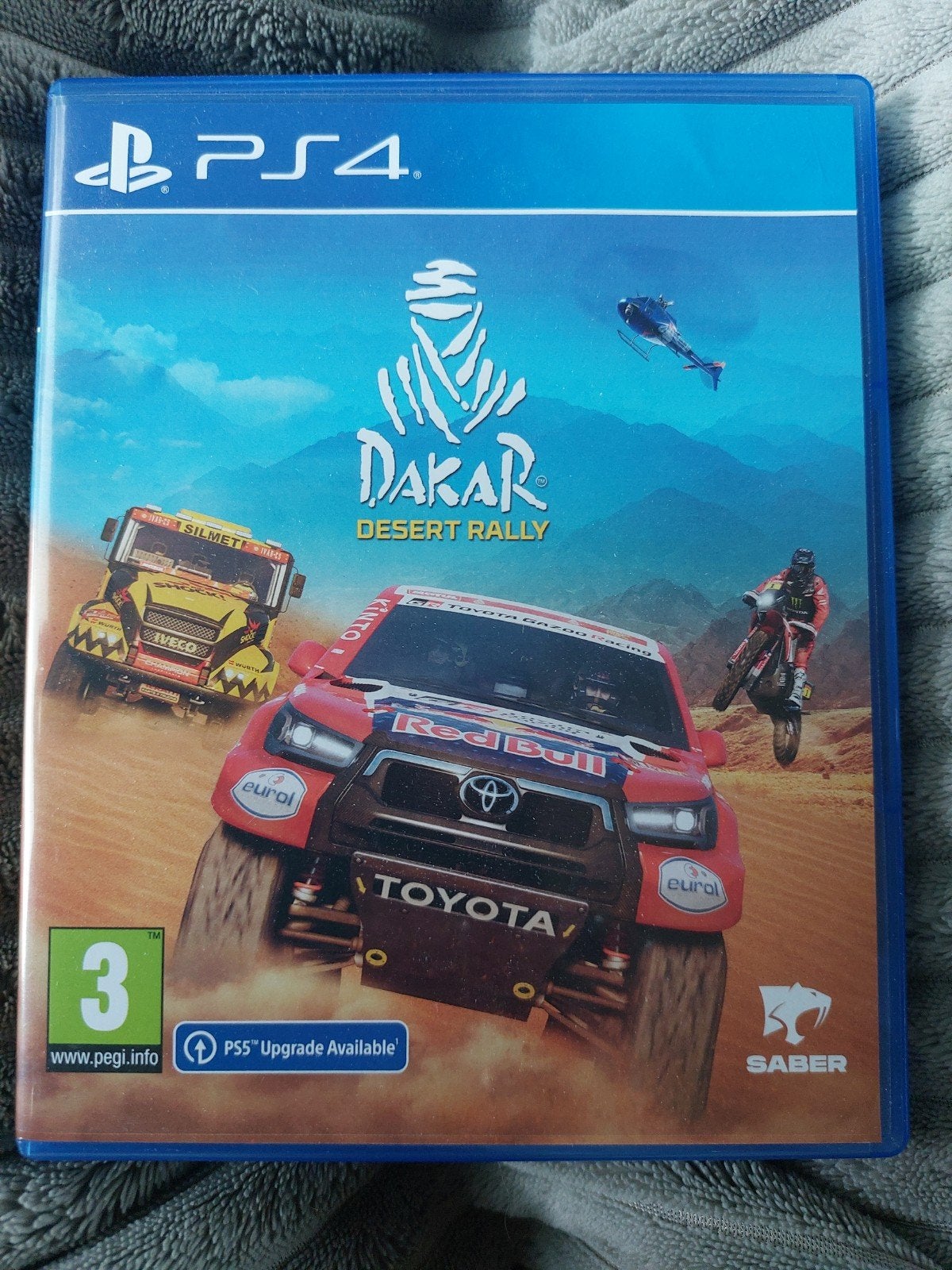 Dakar Dessert Rally, Verzenden