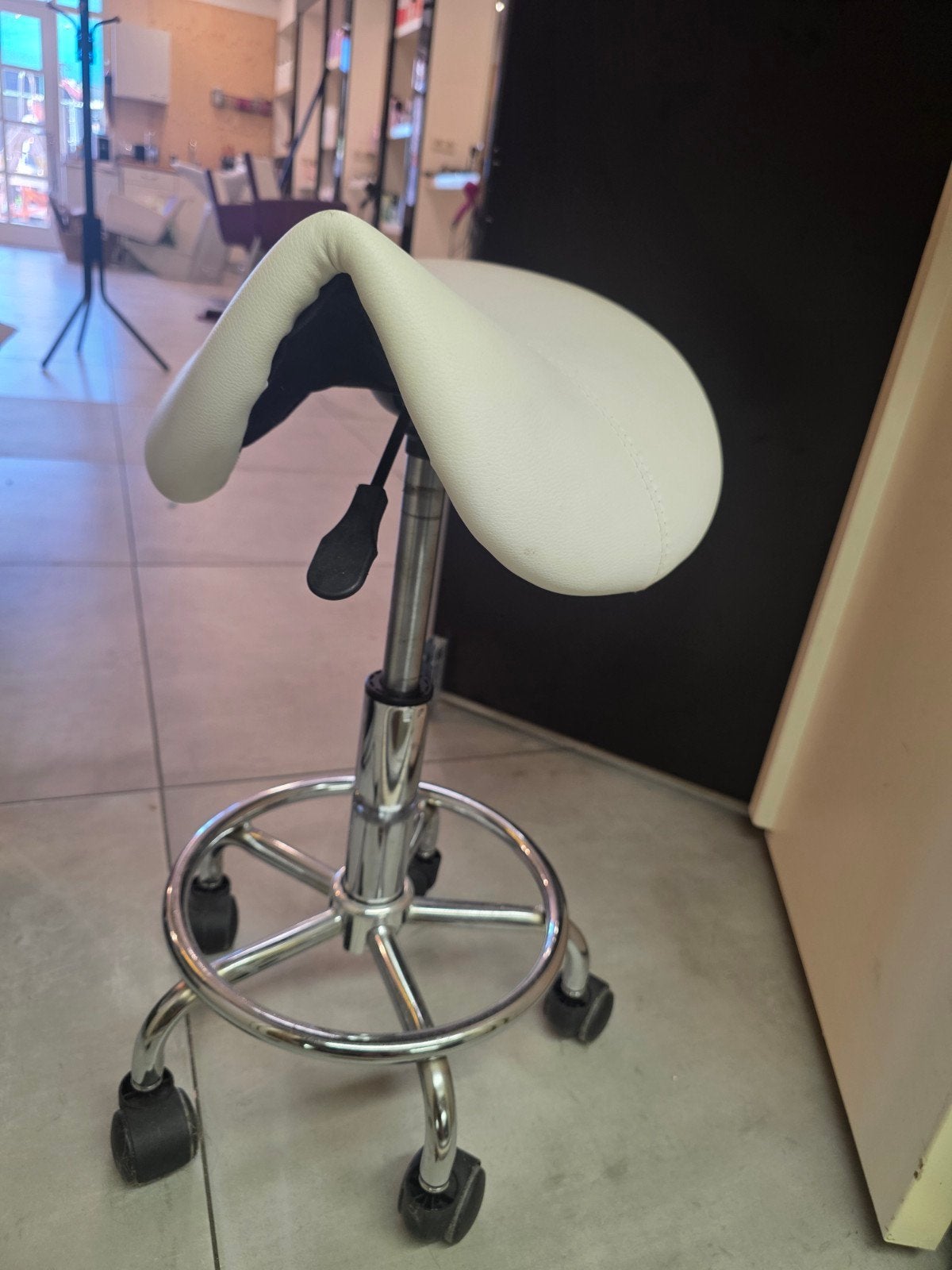 Kappers fiets/kruk, 1 kruk, Ophalen, 60 tot 90 cm