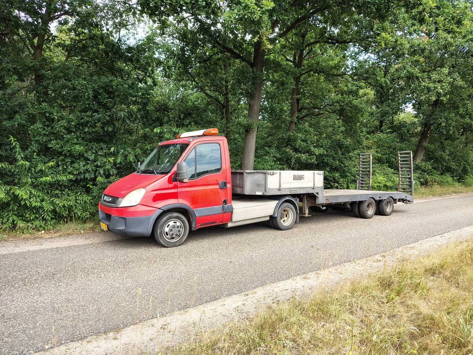 Iveco Daily 35C17 EEV 300 Bedrijfswagen, Auto's, Euro 5, Achterwielaandrijving, Gebruikt, Iveco