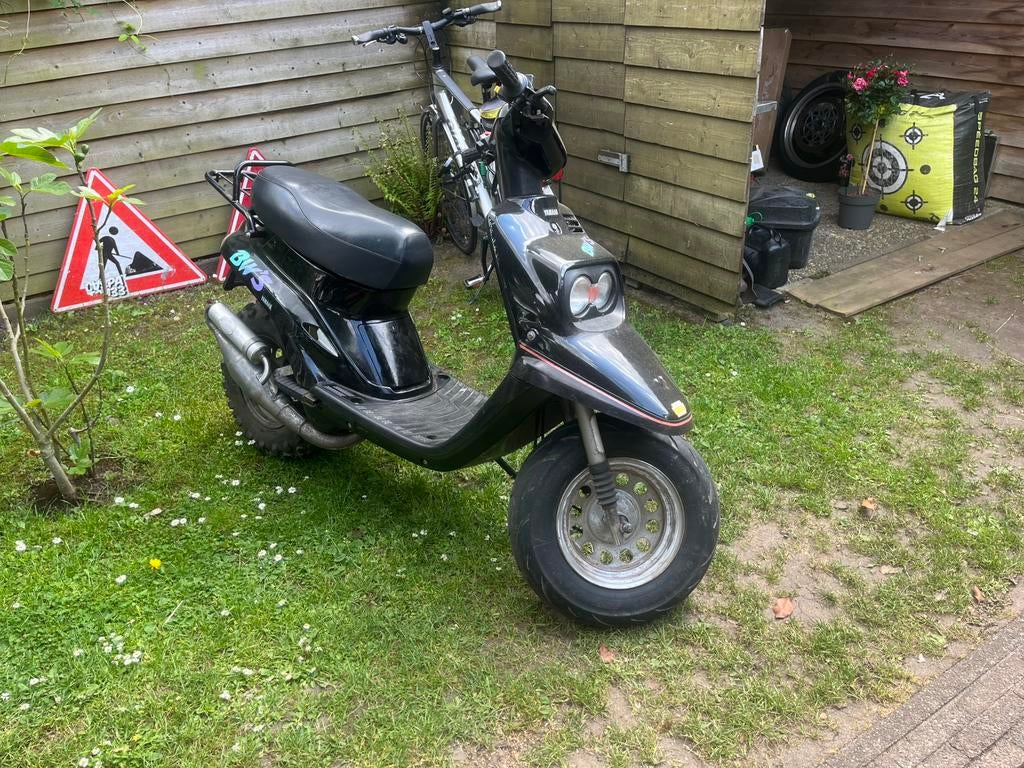 Yamaha booster bws.  2 takt geel kenteken, Ophalen, Zo goed als nieuw, Tweetakt, Overige modellen