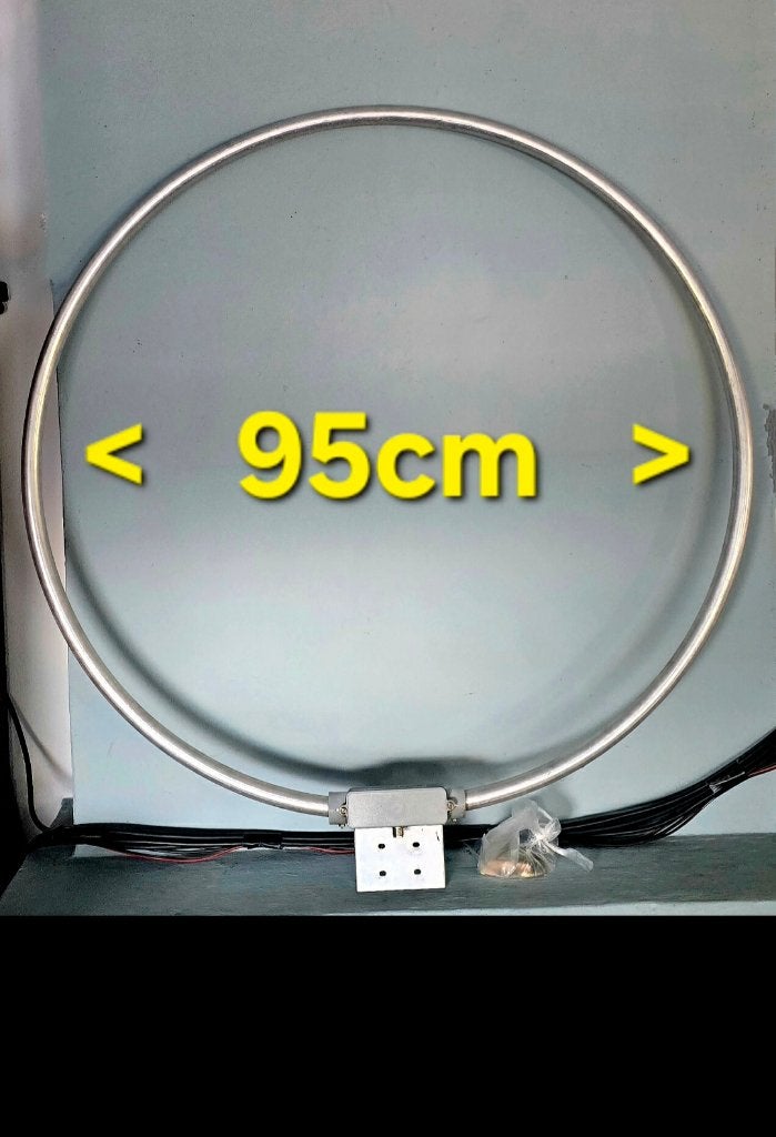MFJ-1886X ontvangst loop, Ophalen, Zo goed als nieuw, Antenne