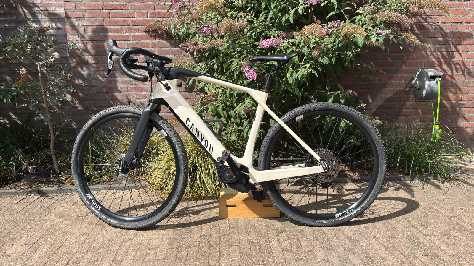 Grail:ON CF 7 AXS e-gravelbike - Maat S, Zo goed als nieuw, 47 tot 51 cm, 50 km per accu of meer, Ophalen