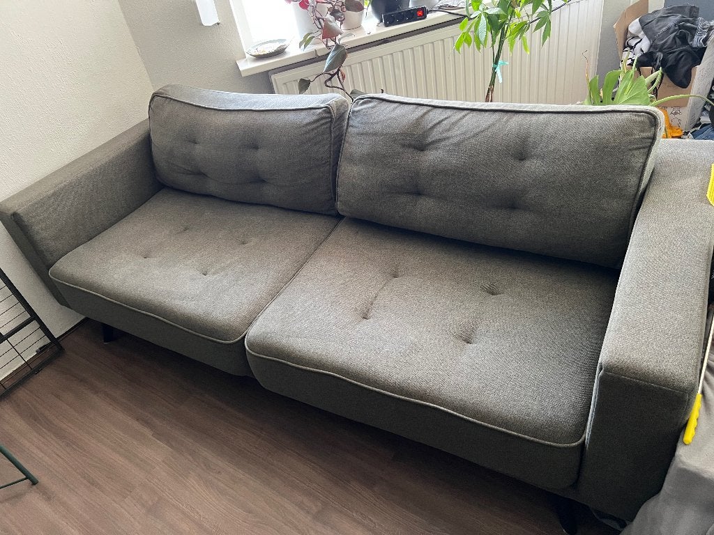 Olive green couch, Ophalen