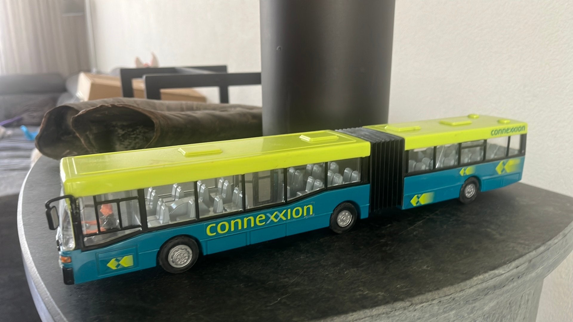 Speelgoed - Stadsbus connexxion  harmonica, Hobby en Vrije tijd, Ophalen of Verzenden, Zo goed als nieuw, Bus of Vrachtwagen