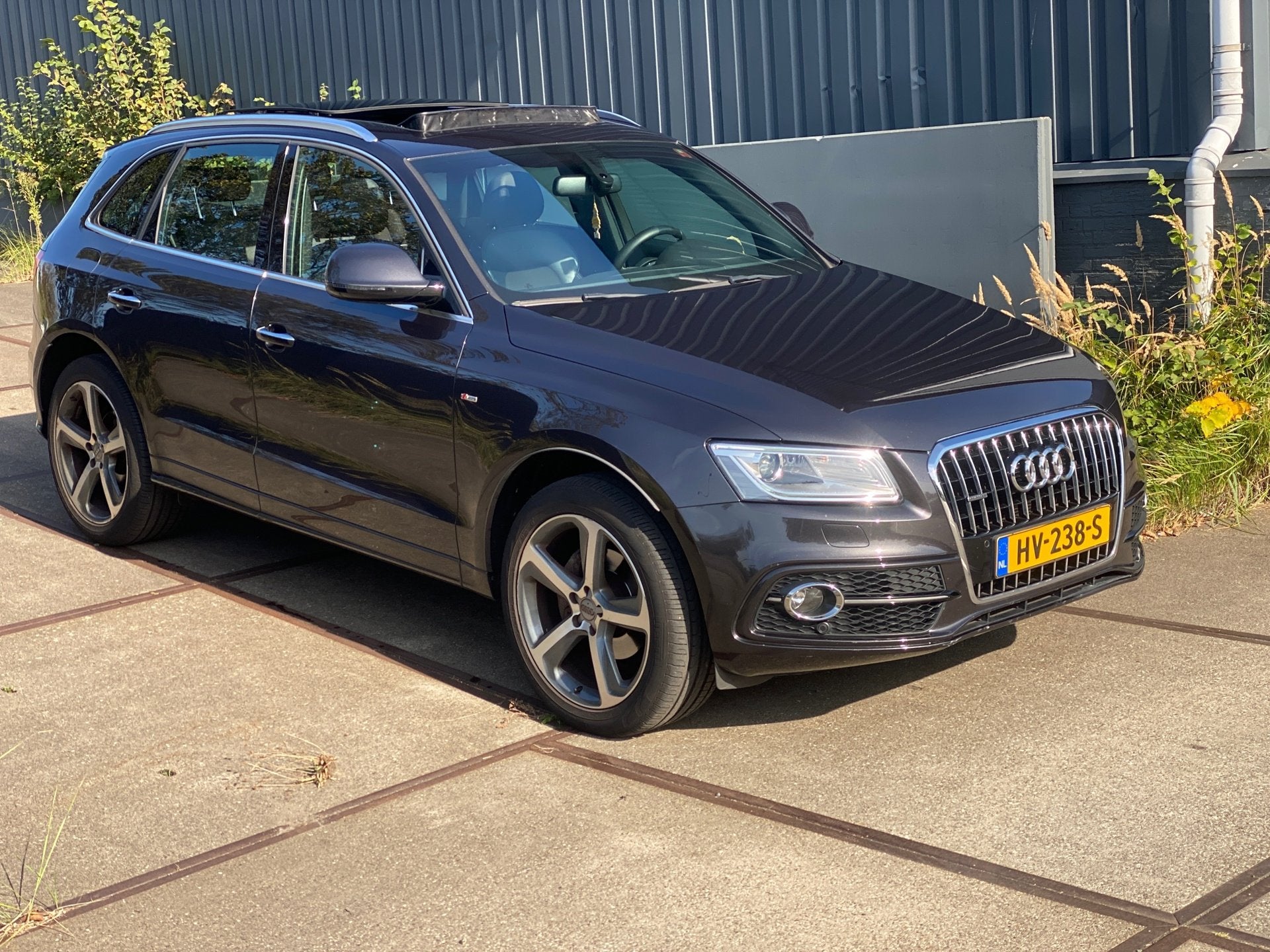 Audi Q5 2.0 TFSI quattro Sport Edition 3X S-Line Pano Leer 2, Auto's, Dealer onderhouden, Gebruikt, Euro 6, 4 cilinders