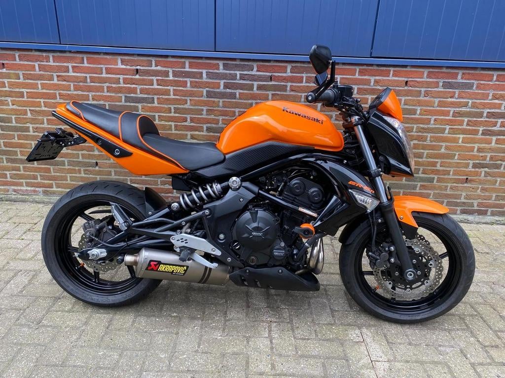 KAWASAKI ER 6 N ABS (bj 2010), Motoren, 2 cilinders, 649 cc, Bedrijf, Onbekend