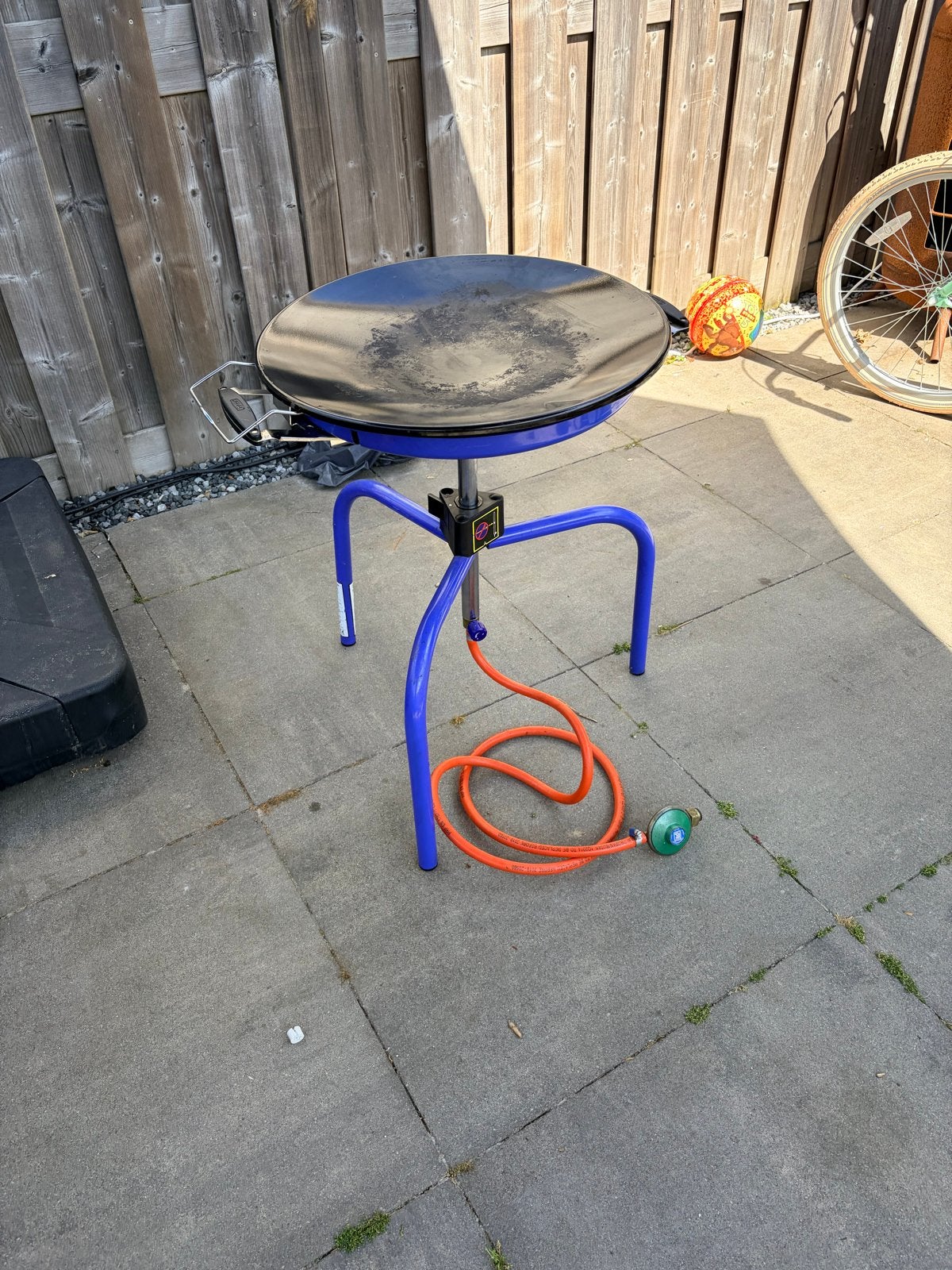 Cadac Skottelbraai, Ophalen, Gebruikt